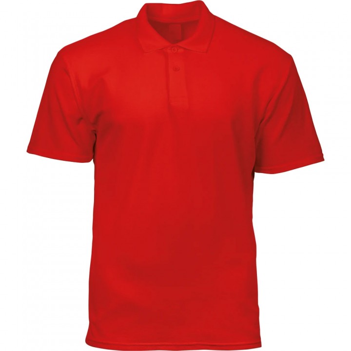 Kırmızı Polo Yaka Promosyon Tişört